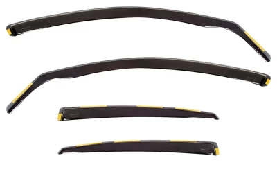 Owiewki szyb montowane w uszczelce do Audi A6/A7 (C7) Sedan 2011- 4D 4 szt. 10245 Heko