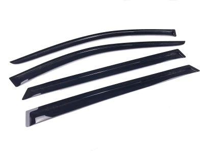 Window wind deflectors for Volkswagen Touareg 2010- AVTM AMV23210