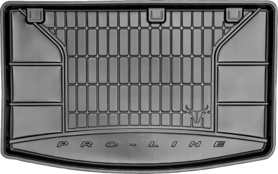 Mata do bagażnika Kia Rio HB 2011-2017,5 drzwi, bez dwupoziomowej podłogi bagażnika, Pro-Line, Frogum FG TM549499