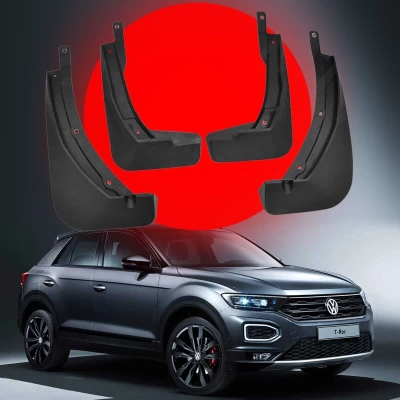 Chlapacze do VW T-Roc od 2017 HAVOC pełny zestaw + zestaw montażowy