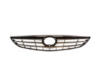 Radiator grille Toyota Camry 2004-2006, black/chrome-plated, AVTM, 188163992