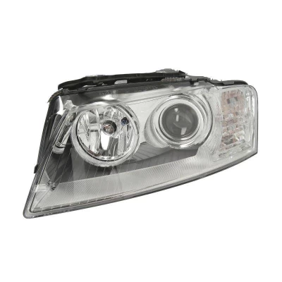 Reflektor przedni lewy Audi A8 2005-2010, Bi-Xenon(D2S)/H7, Hella, 1EL 009 236-611