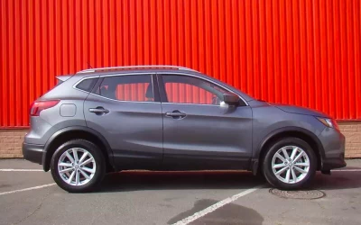 Relingi dachowe HAVOC do Nissan Qashqai J11 / Rogue Sport 2014–2021