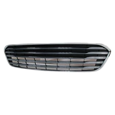 Bumper grille Toyota Avalon 2013-2015, centre, black, with chrome moulding, AVTM, 5310207040, 187058910