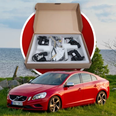 Zestaw domykania drzwi do Volvo S60 2010–2018, 4 szt.