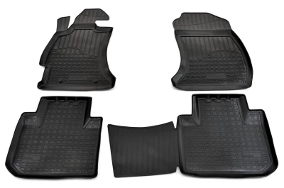 Dywaniki poliuretanowe do Subaru Forester 2013-, Norplast, NPA11-C84-120