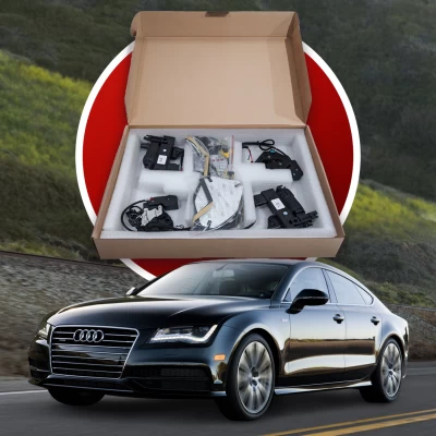 Zestaw domykania drzwi do Audi A7 C7 2012–2018, 4 szt.