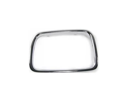 Right radiator grille frame BMW 5-Series E34 1994-1997, chrome-plated, AVTM, 180057998