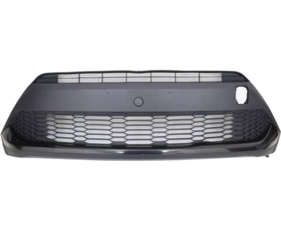 Bumper grille Toyota C-HR 2020-, without parking sensor opening, black, centre, AVTM, 5310210080C0, 187089915
