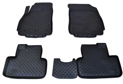 Polyurethane floor mats for Chevrolet Orlando 2011-, Norplast, NPL-Po-12-40