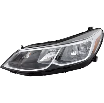 Reflektor przedni lewy Chevrolet Cruze 2015-, regulacja elektryczna, (H11/HB3), Depo, A351110LAS