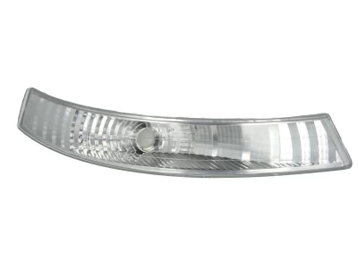 Kierunkowskaz prawy Nissan Primastar/Renault Trafic 2002-2007, pod reflektorem, biały, bez oprawki żarówki, Depo, 551-1608R-UE-C