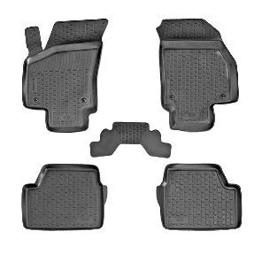 Dywaniki poliuretanowe do Opel Astra H SD 2007-, L.Locker, 211010301