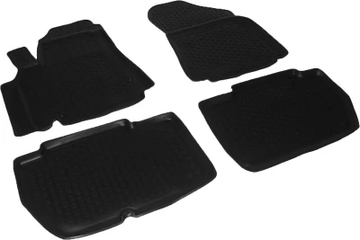 Polyurethane floor mats for Citroen Berlingo 2008-, L.Locker, 222050201