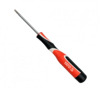 Wkrętak płaski SL18x50 mm Yato YT-25804 Wkrętak płaski SL18x50 mm Yato YT-25804