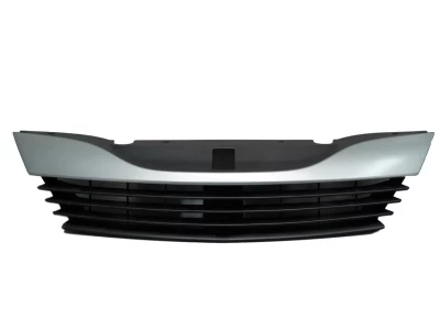 Radiator grille Renault Laguna 2001-2007, black, AVTM, 185601990