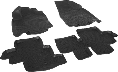 Dywaniki poliuretanowe do Nissan Pathfinder 4 2012-, L.Locker, 205070201