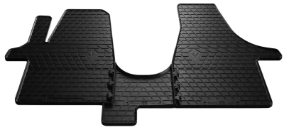 Floor mats for Volkswagen Transporter T5 2003-/Transporter T6 2015-, 1+2, 3 pcs, Stingray, 1024273 Floor mats for Volkswagen Transporter T5 2003-/Transporter T6 2015-, 1+2, 3 pcs, Stingray, 1024273