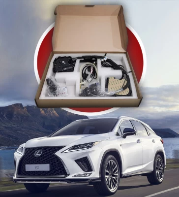 Zestaw domykania drzwi do Lexus RX 2015–2022