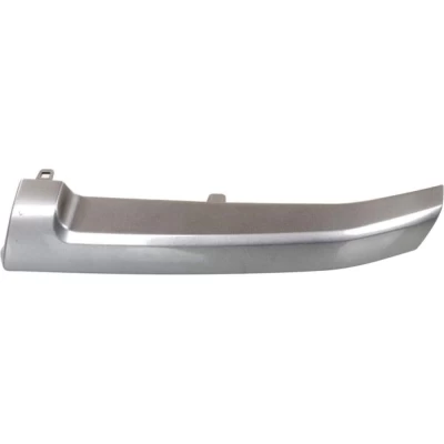 Right radiator grille trim Subaru Impreza 2011-2015, grey metallic, AVTM, 186732996