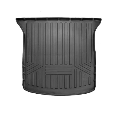 Polyurethane Mat in rear boot Tesla Model Y 2019-, 5 seats, with raised edges, Stingray 6050151