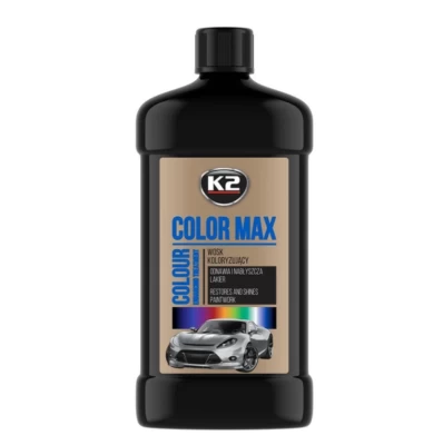 Kolorowy preparat do polerowania, czarny, 500 ml, K2 K025CA