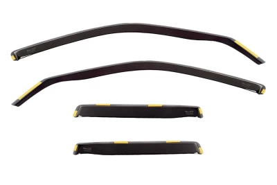 Owiewki szyb montowane w uszczelce do Mazda 626 Combi 1997-2002 5D 4 szt. 23119 Heko