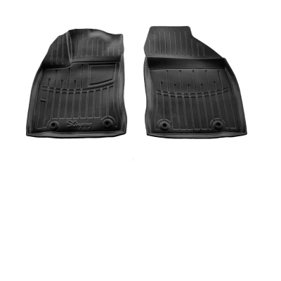Polyurethane floor mats for Lexus CT200h 2010-2017 with raised edges, 2 pcs Stingray 5028122 Polyurethane floor mats for Lexus CT200h 2010-2017 with raised edges, 2 pcs Stingray 5028122