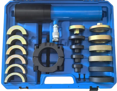 Hydrauliczny zestaw do wciskania i wyciskania tulei oraz tulei metalowo-gumowych 12 t