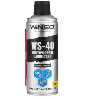 Wielofunkcyjny środek smarny WS-40 450 ml Winso 820130