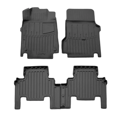 Polyurethane floor mats for Mercedes Benz A-Class W168 1997-2004 short wheelbase, with raised edges, 4 pcs Stingray 5012334 Polyurethane floor mats for Mercedes Benz A-Class W168 1997-2004 short wheelbase, with raised edges, 4 pcs Stingray 5012334