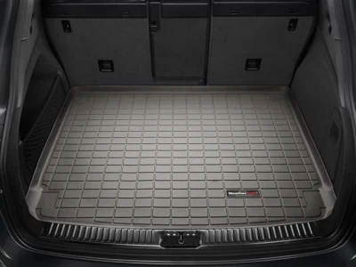 Mata do bagażnika Porsche Cayenne 2011-2018, z osłoną, kakaowa, WeatherTech 43487SK Mata do bagażnika Porsche Cayenne 2011-2018, z osłoną, kakaowa, WeatherTech 43487SK