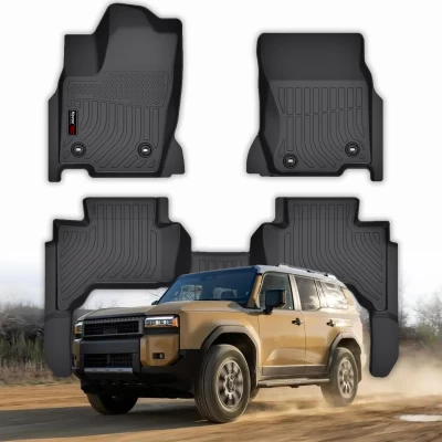 Dywaniki całoroczne do Toyota LandCruiser 250 Prado 2025+ HAVOC™ Maximum Coverage