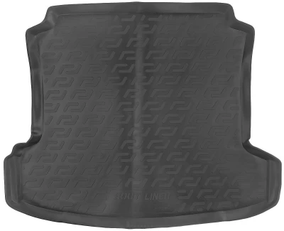 Polyurethane boot mat for Volkswagen Polo 5 SD 2010-, L.Locker 101090201
