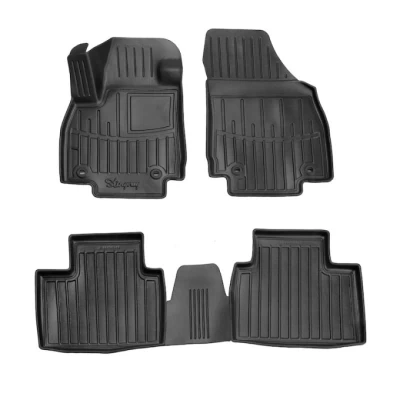 Polyurethane floor mats for MG ZS 2024 — hybrid, with raised edges, 5 pcs Stingray 5062074 Polyurethane floor mats for MG ZS 2024 — hybrid, with raised edges, 5 pcs Stingray 5062074