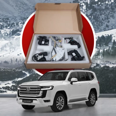 Zestaw domykania drzwi do Toyota Land Cruiser 300 2021+, 4 szt.