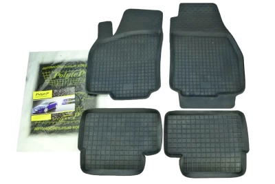 Dywaniki do Opel Astra G 1998-2004, z podwyższonymi rantami, 4 szt., Polytep, 64765 Dywaniki do Opel Astra G 1998-2004, z podwyższonymi rantami, 4 szt., Polytep, 64765