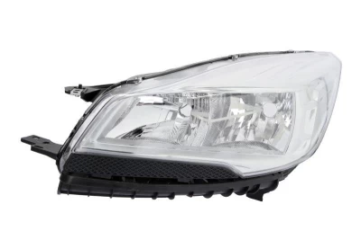 Reflektor przedni lewy Ford Kuga 2013-2016, H7/H15, z silnikiem, Depo, 431-11C1LMLD-EM