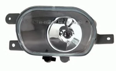 Right fog light Volvo XC90 2002-2012, Depo, 373-2002R-UQ