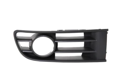 Kratka zderzaka prawa Volkswagen Polo 4 HB 2002-2005, z otworem na światło przeciwmgielne, AVTM, 6Q0853666FB41, 7401 992