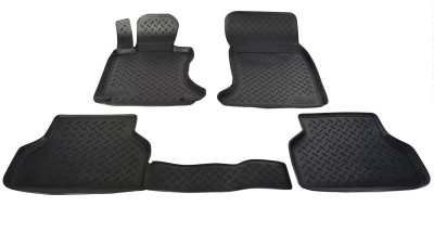 Dywaniki poliuretanowe do BMW 5-series E90 2003-2010, Norplast, NPL-Po-07-03