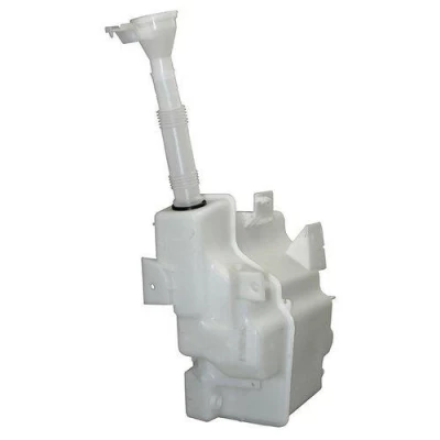 Oryginalny zbiornik płynu do spryskiwaczy Mitsubishi Lancer 10 2007-2015, pompa, 8260A117