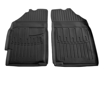Dywaniki poliuretanowe do Ravon R2 2015-/Daewoo Matiz M300/Chevrolet Spark M300 2009-2015, z podwyższonymi rantami, 2 szt., Stingray, 5045012