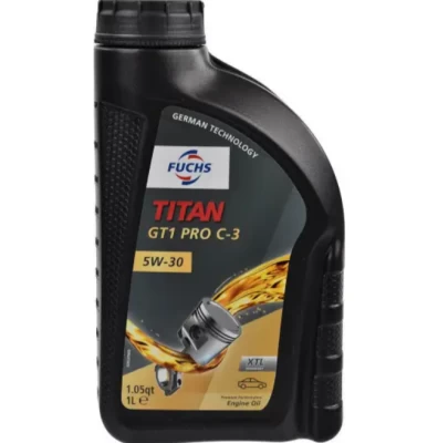 Olej silnikowy Titan GT1 PRO C-3 5W-30 1 L Fuchs 602009166 Olej silnikowy Titan GT1 PRO C-3 5W-30 1 L Fuchs 602009166
