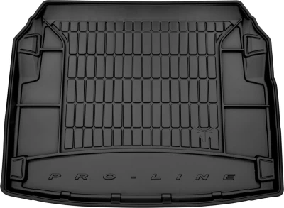 Mata do bagażnika Mercedes-Benz E-Class W212 SD 2009-2016, 2 rząd siedzeń składa się w dół, Pro-Line, Frogum FG TM548478