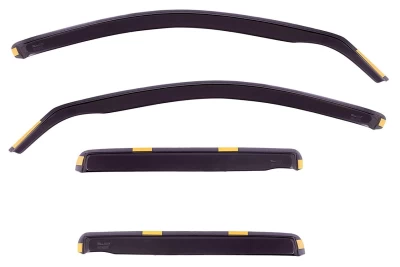 Owiewki szyb montowane w uszczelce do Mercedes W211 Combi 2003-2009 4D 4 szt. 23233 Heko