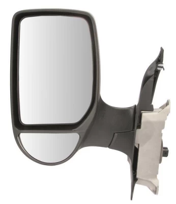 Lewe lusterko zewnętrzne Ford Transit 2000-2014, zespół, regulacja elektryczna, podgrzewane, wypukłe, AVTM, 1821781, 189227960