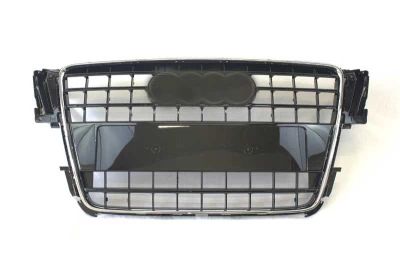 Radiator grille Audi A4 2012-2016, USA, chrome-plated/grey, AVTM, 531774602