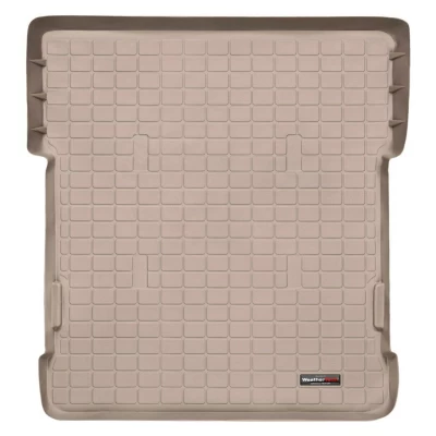 Mata do bagażnika Toyota Land Cruiser 100/Lexus LX470 1998-2007, 7 miejsc, beżowa, WeatherTech 41124 Mata do bagażnika Toyota Land Cruiser 100/Lexus LX470 1998-2007, 7 miejsc, beżowa, WeatherTech 41124