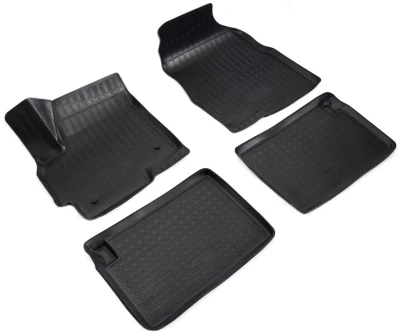Polyurethane floor mats for Chery Tiggo T21 2014-, Norplast, NPA10-C11-705